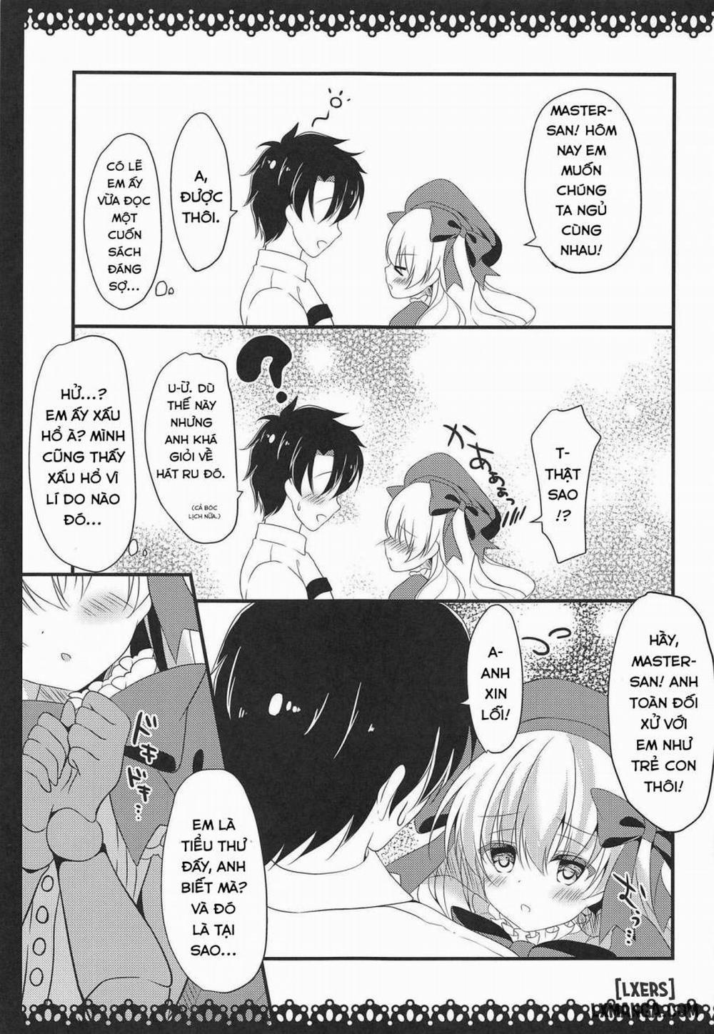 Nuysery rhyme in love Oneshot trang 3