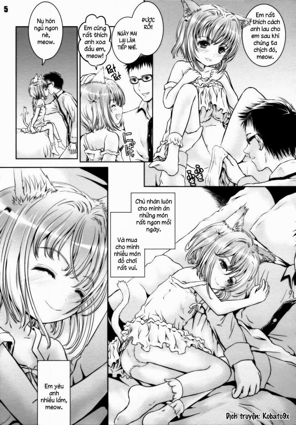 Nyan Nyan Daisuki!! Oneshot trang 3