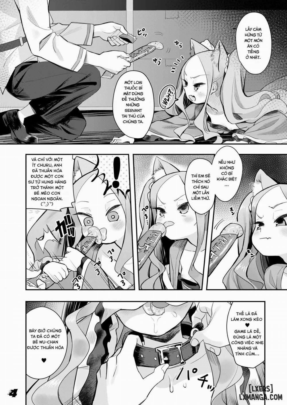 Nyan Nyan Fuunyan Oneshot trang 4