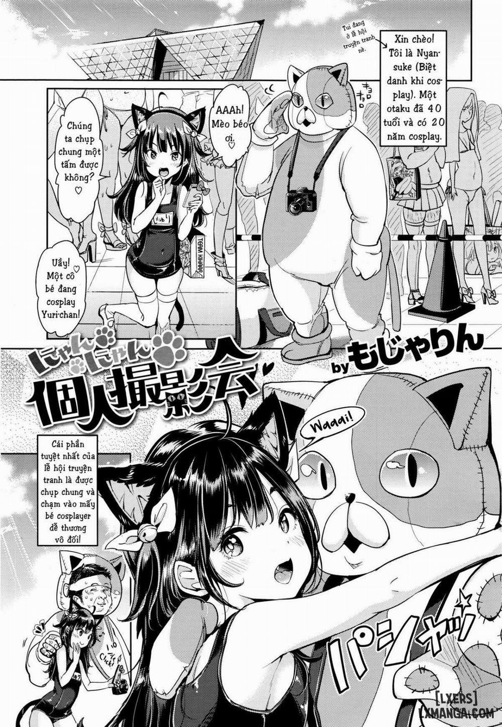 Nyan Nyan Kojin Satsueikai Oneshot trang 0