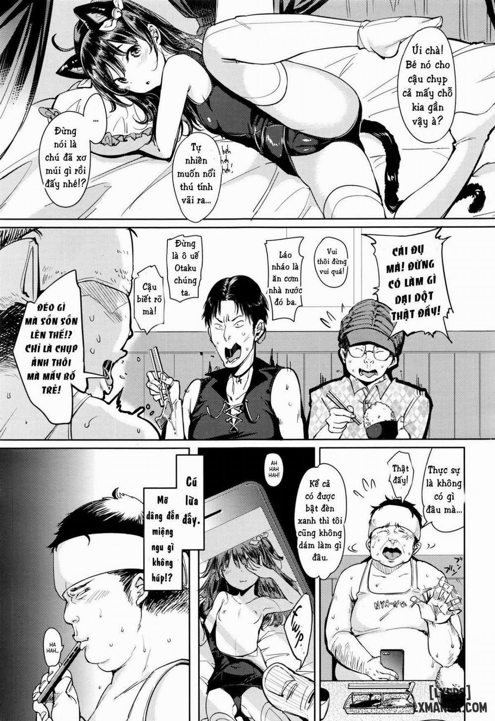 Nyan Nyan Kojin Satsueikai Oneshot trang 2