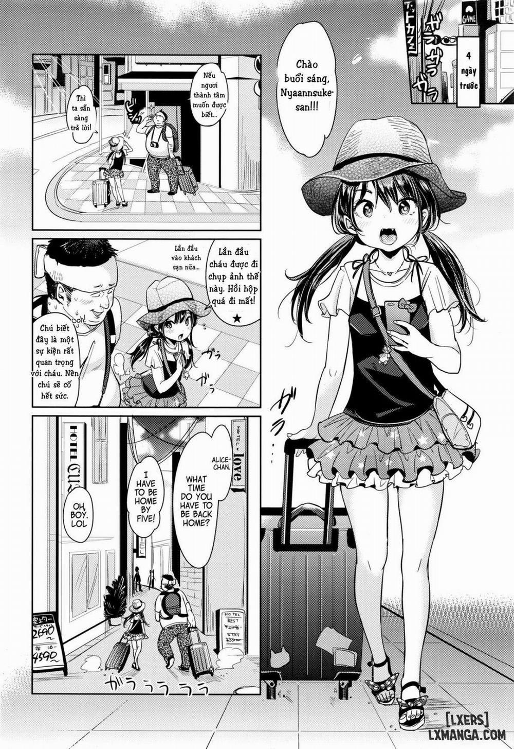Nyan Nyan Kojin Satsueikai Oneshot trang 3