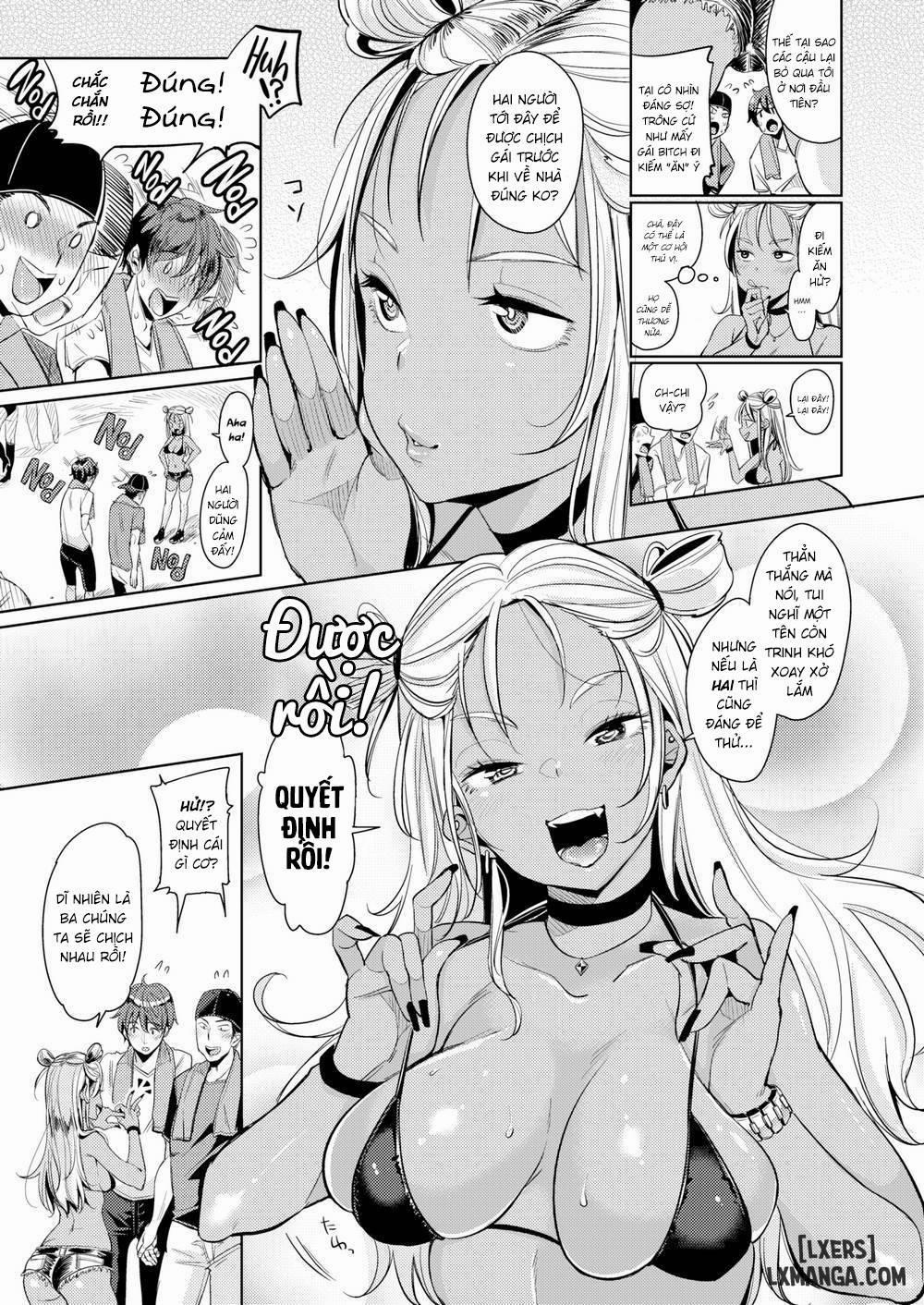 Nyan Nyan Shichau zo 2 trang 4