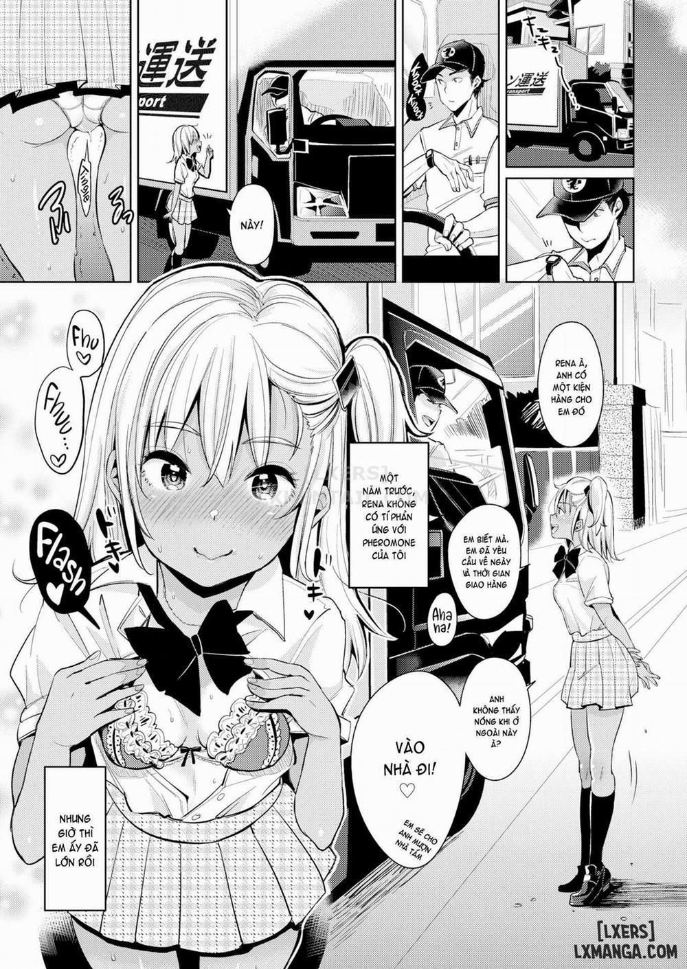 Nyan Nyan Shichau zo 5 trang 12