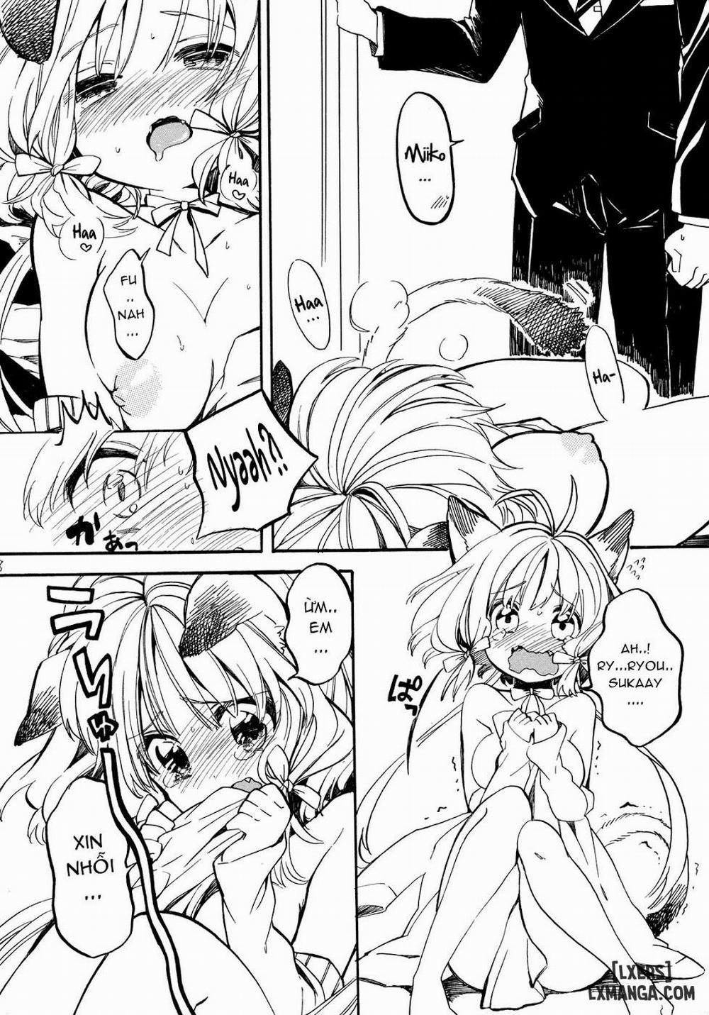 Nyan Nyan Shiyo Oneshot trang 6