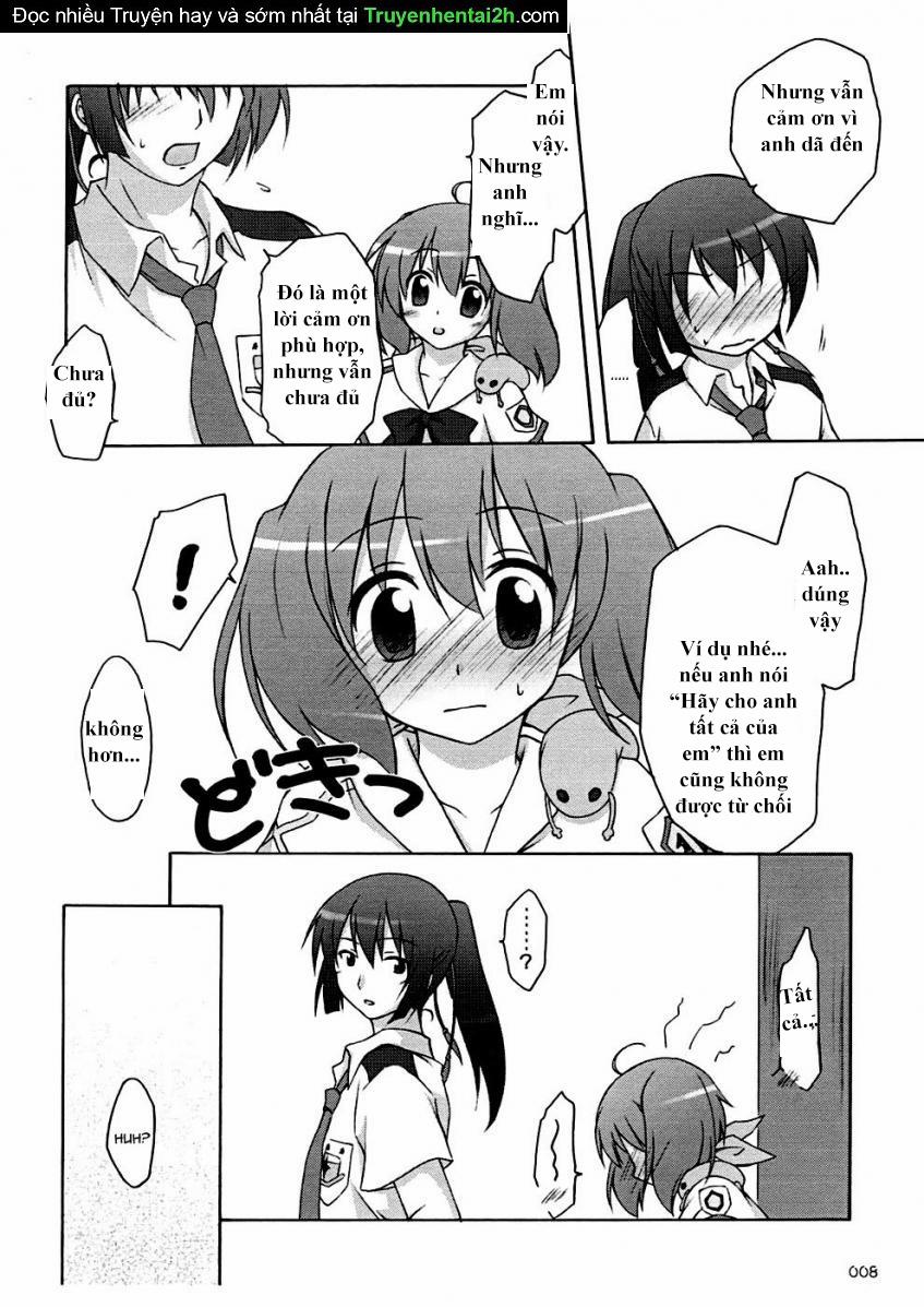 Nyannyan Deculture (Macross Frontier) Oneshot trang 4