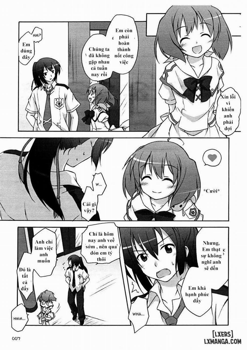 Nyannyan Deculture Oneshot trang 3