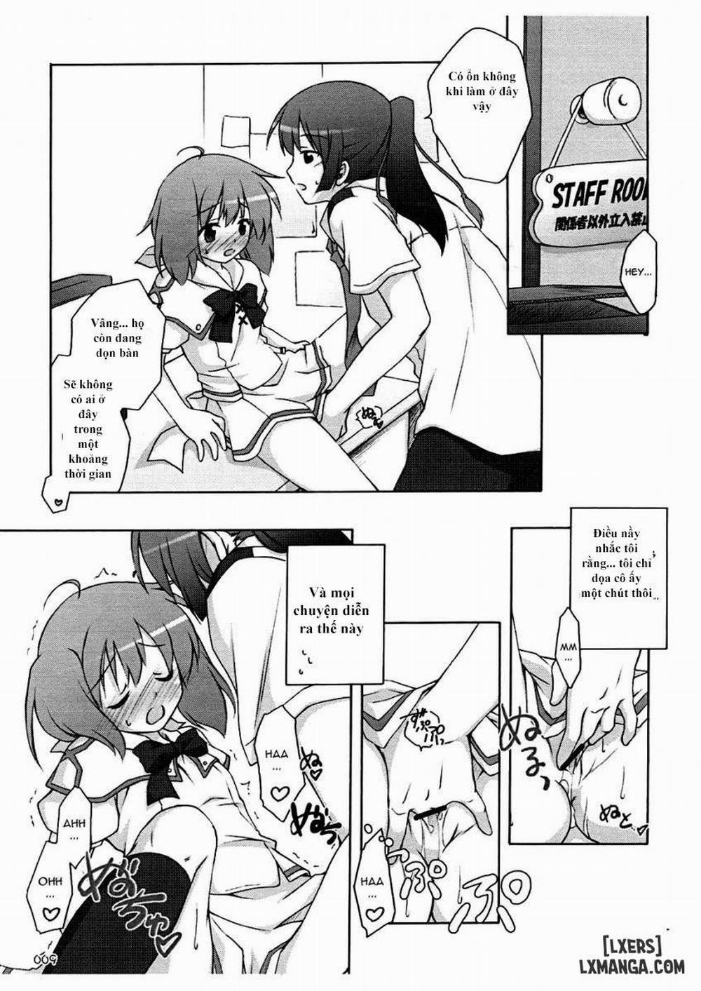 Nyannyan Deculture Oneshot trang 5