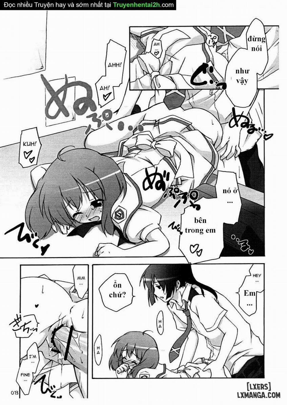 Nyannyan Deculture Oneshot trang 9