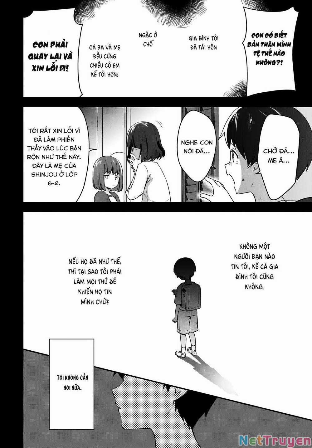 Nyanta And Pomeko It’s Too Late To Say You Belive Me 1 trang 10