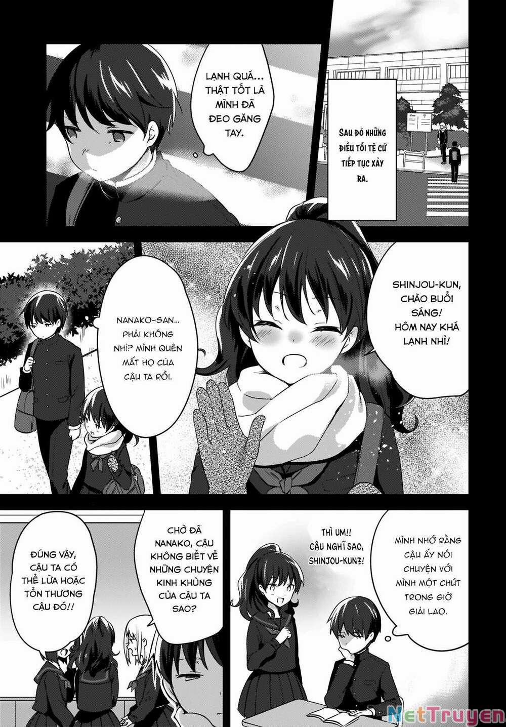 Nyanta And Pomeko It’s Too Late To Say You Belive Me 1 trang 15