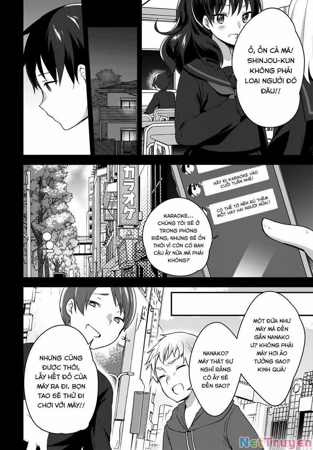 Nyanta And Pomeko It’s Too Late To Say You Belive Me 1 trang 16