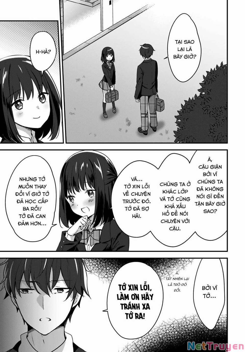 Nyanta And Pomeko It’s Too Late To Say You Belive Me 1 trang 21