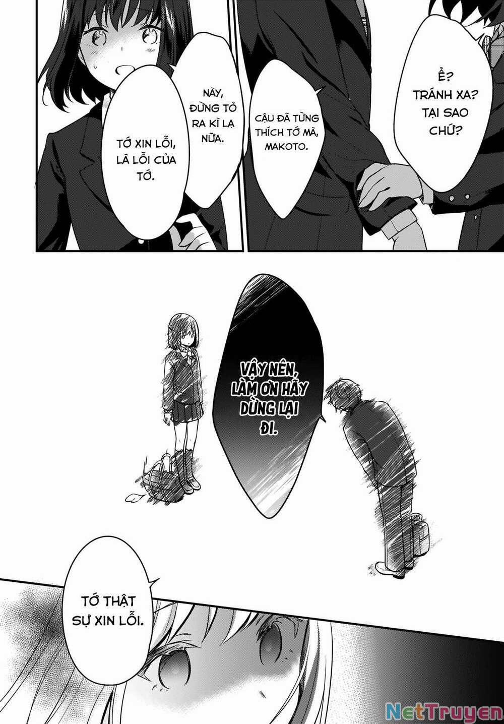 Nyanta And Pomeko It’s Too Late To Say You Belive Me 1 trang 22