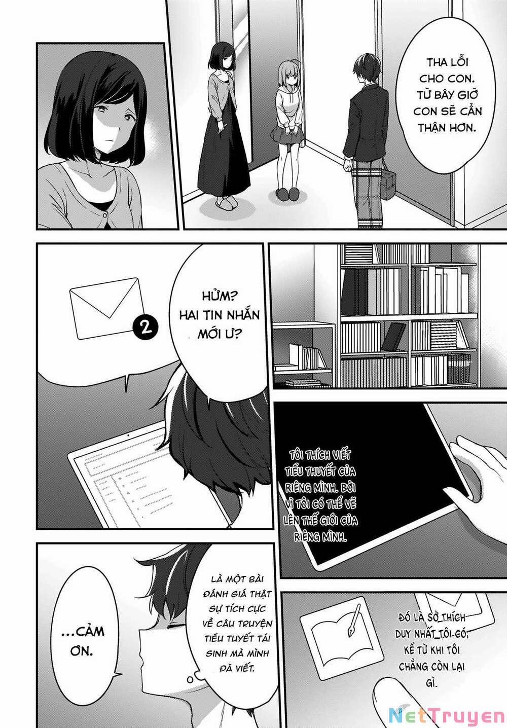 Nyanta And Pomeko It’s Too Late To Say You Belive Me 1 trang 26