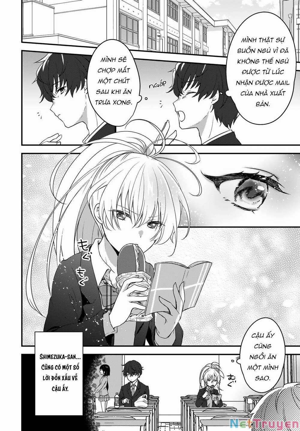 Nyanta And Pomeko It’s Too Late To Say You Belive Me 1 trang 28