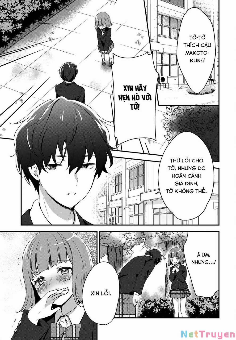 Nyanta And Pomeko It’s Too Late To Say You Belive Me 1 trang 3