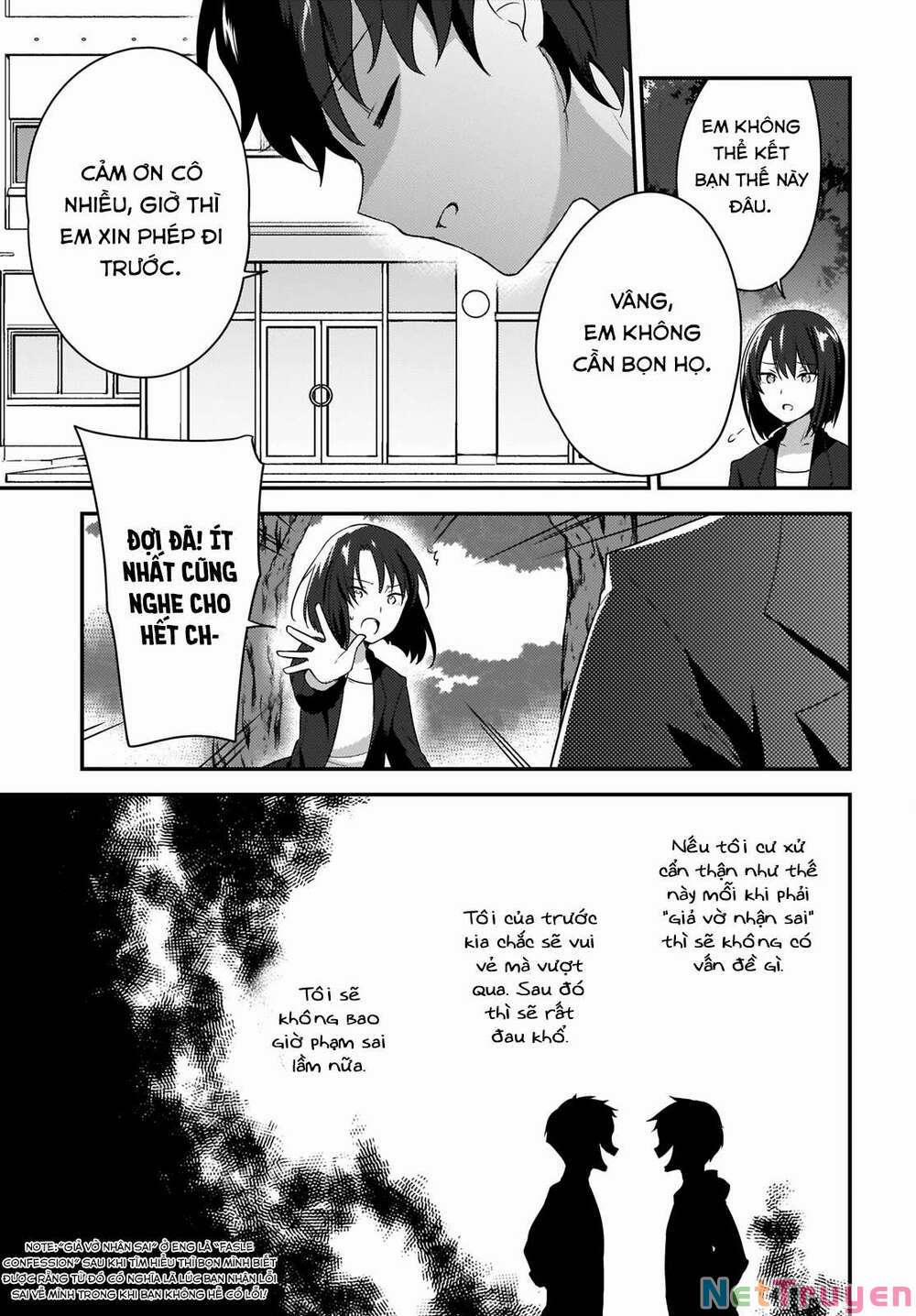 Nyanta And Pomeko It’s Too Late To Say You Belive Me 1 trang 5