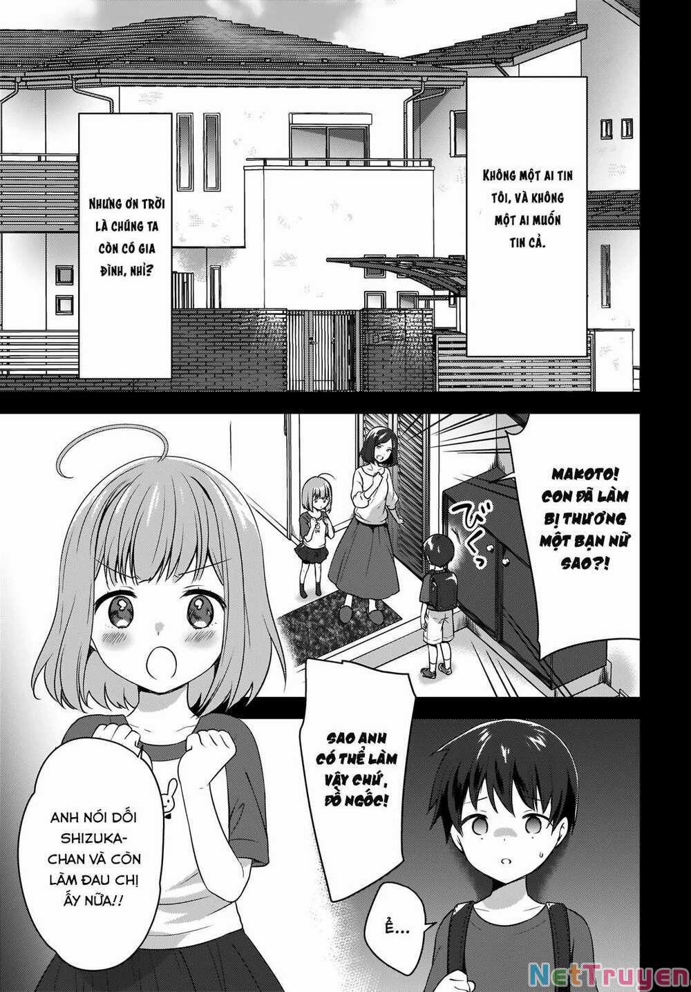 Nyanta And Pomeko It’s Too Late To Say You Belive Me 1 trang 9