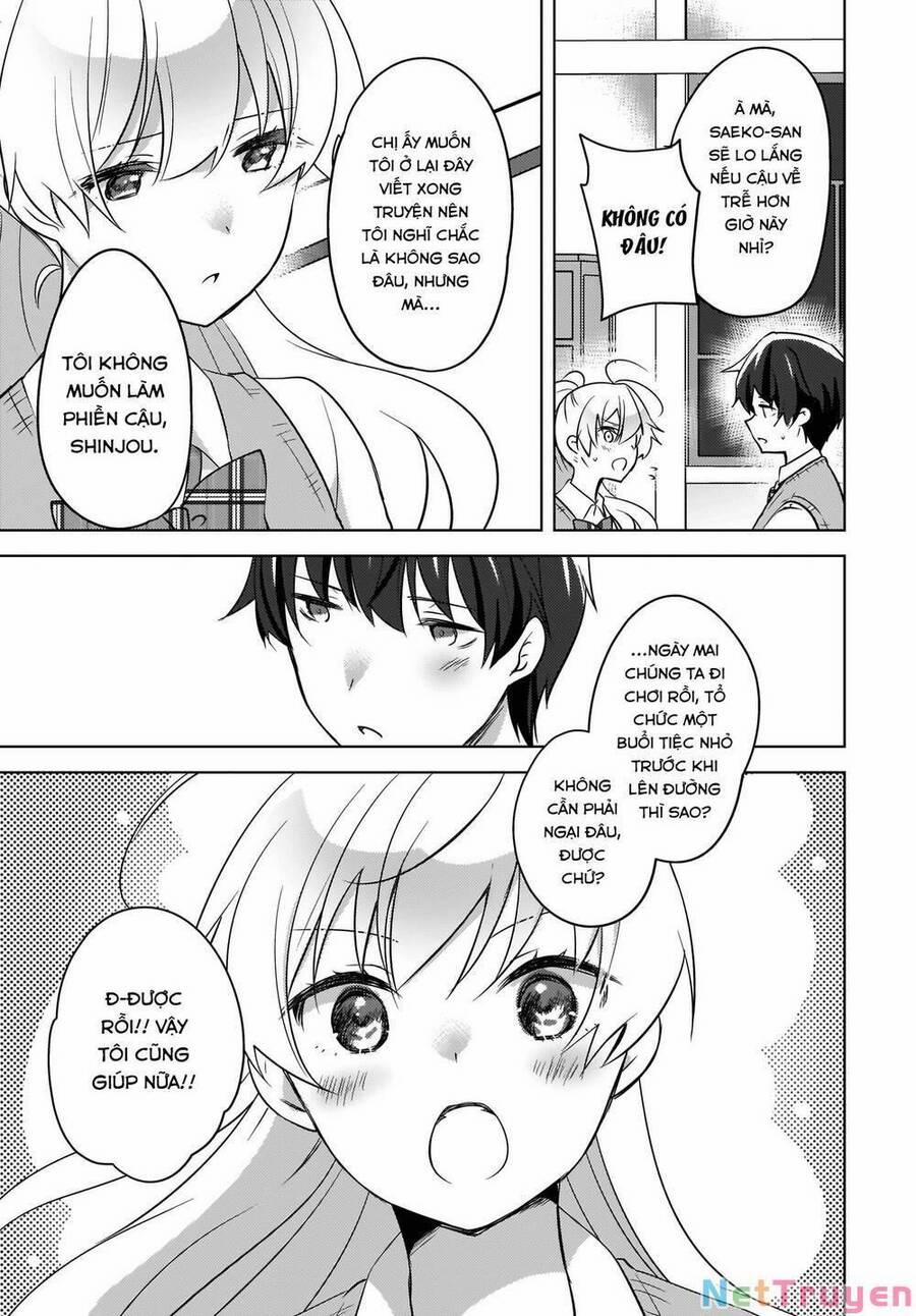 Nyanta And Pomeko It’s Too Late To Say You Belive Me 10 trang 17