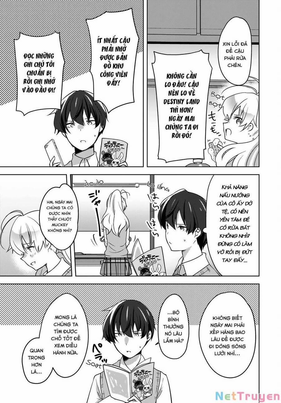 Nyanta And Pomeko It’s Too Late To Say You Belive Me 10 trang 21