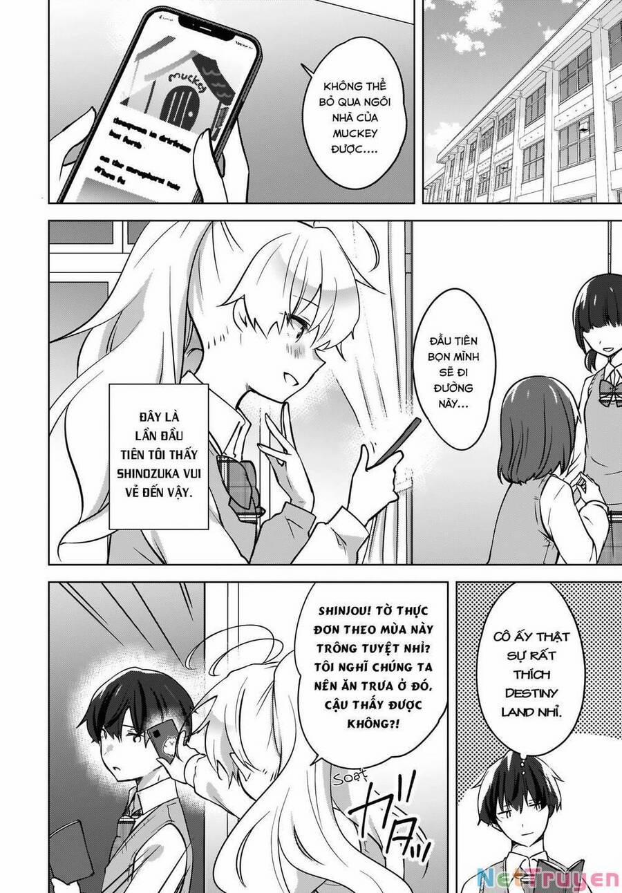 Nyanta And Pomeko It’s Too Late To Say You Belive Me 10 trang 8