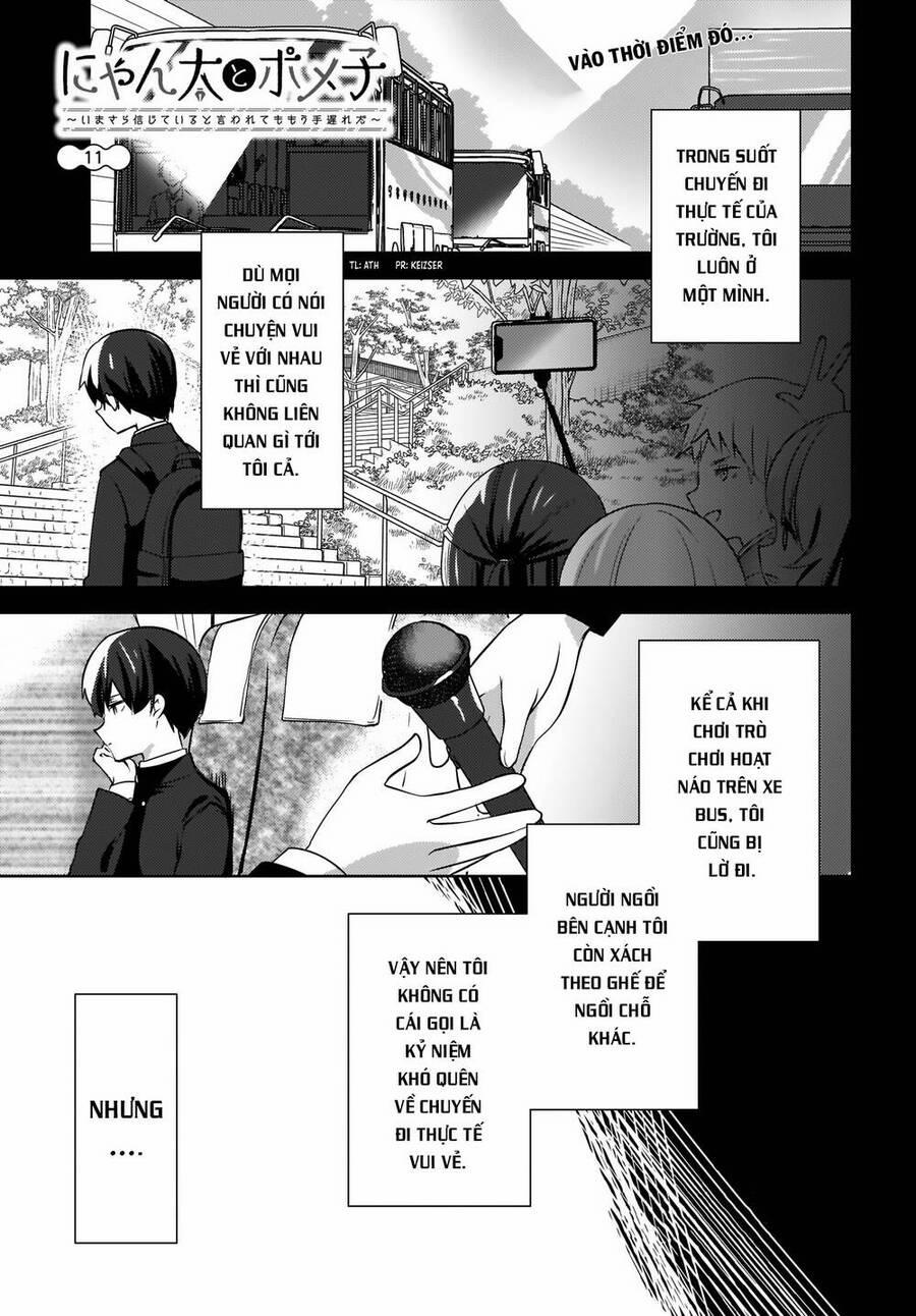 Nyanta And Pomeko It’s Too Late To Say You Belive Me 11 trang 1