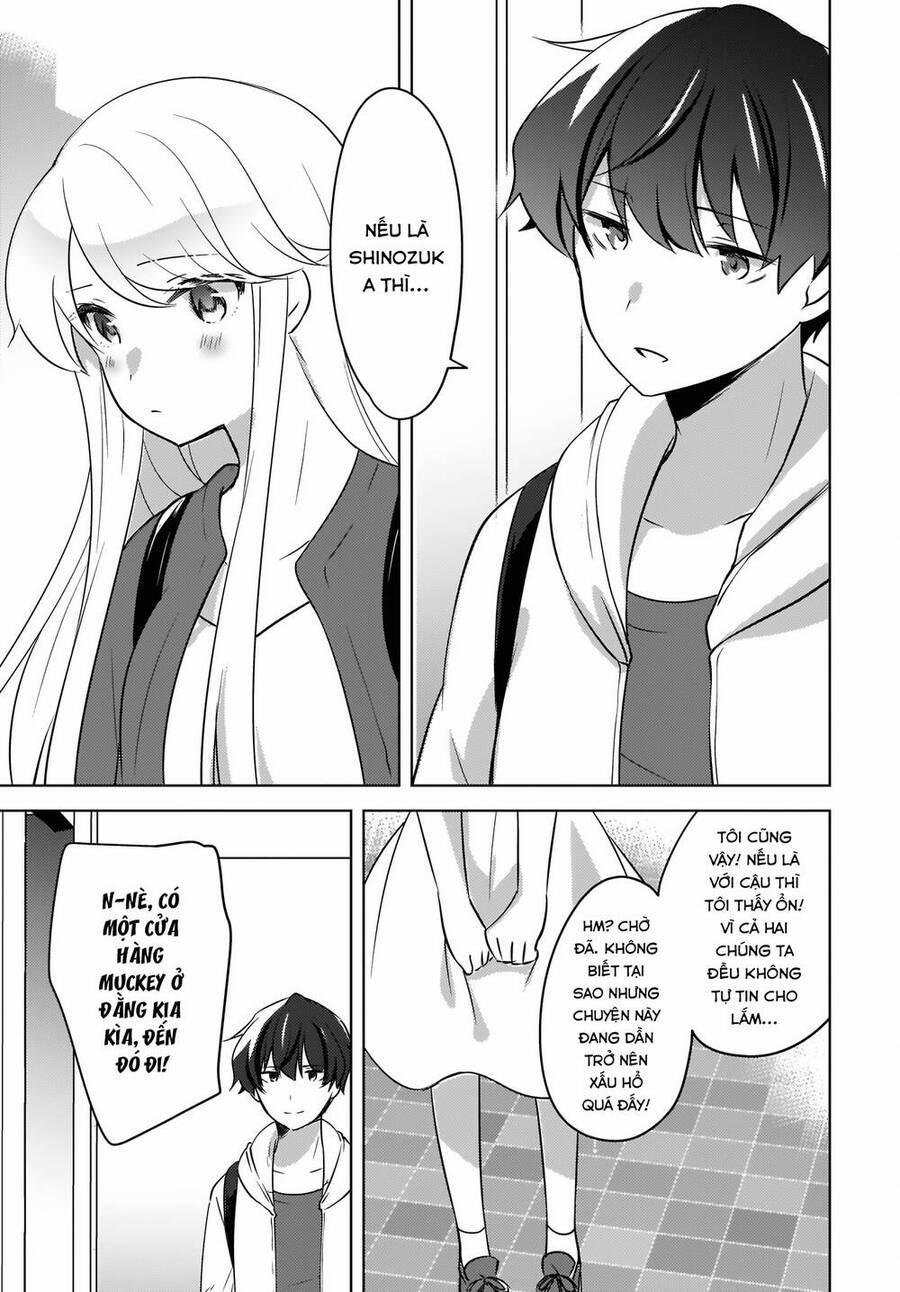 Nyanta And Pomeko It’s Too Late To Say You Belive Me 11 trang 11