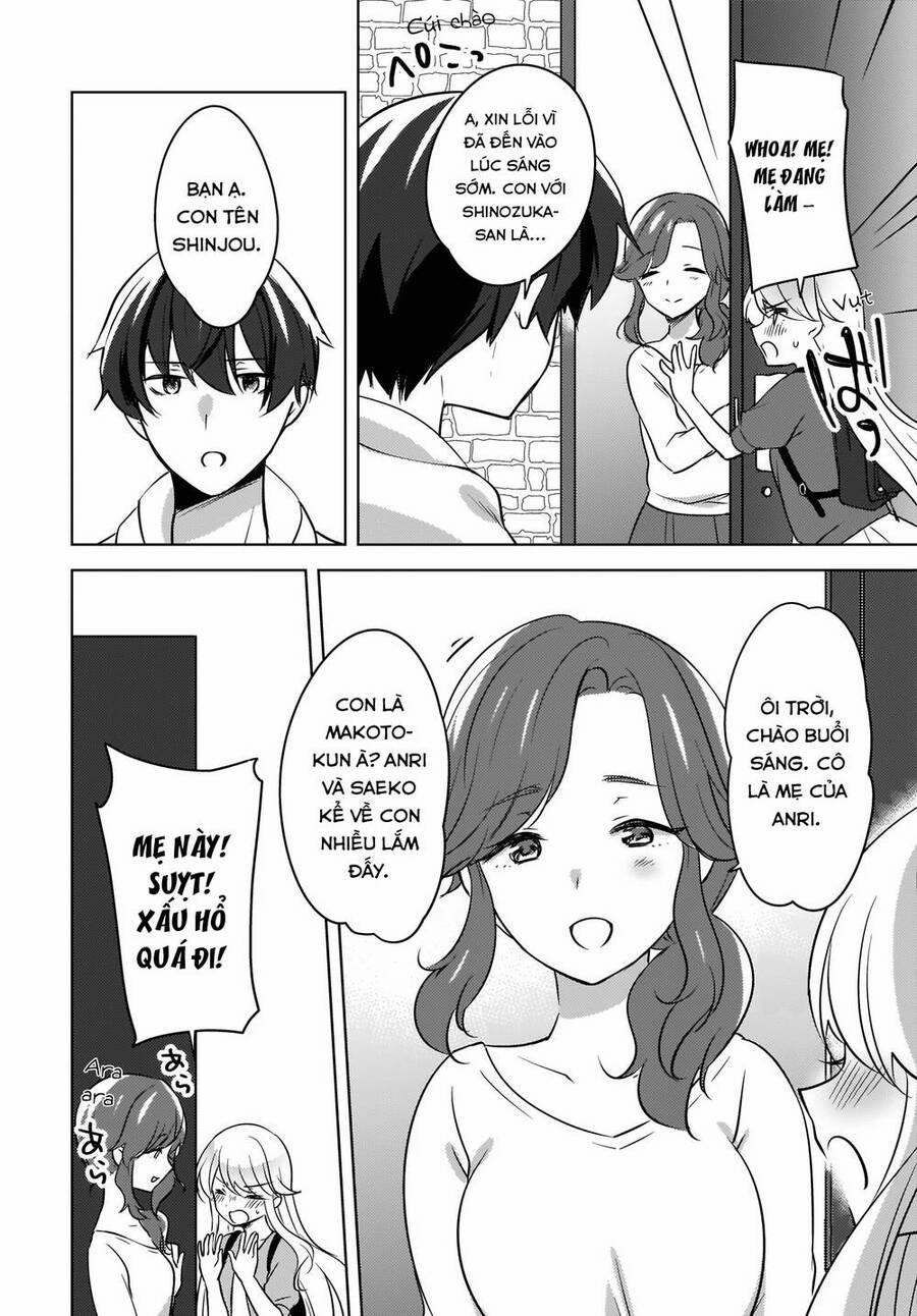 Nyanta And Pomeko It’s Too Late To Say You Belive Me 11 trang 4