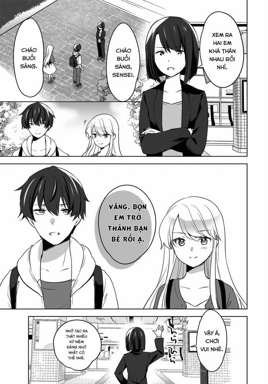 Nyanta And Pomeko It’s Too Late To Say You Belive Me 11 trang 9