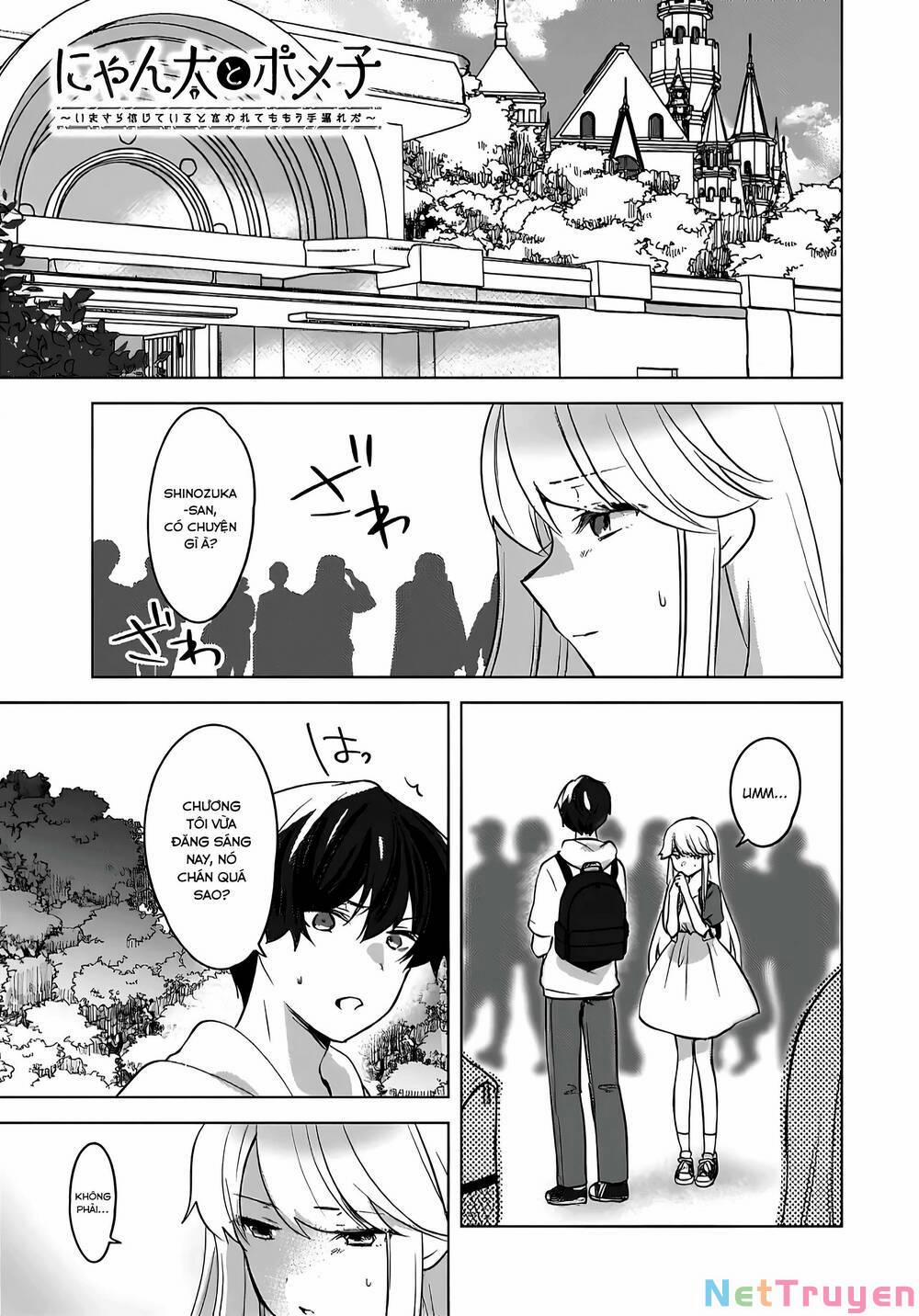 Nyanta And Pomeko It’s Too Late To Say You Belive Me 12 trang 1