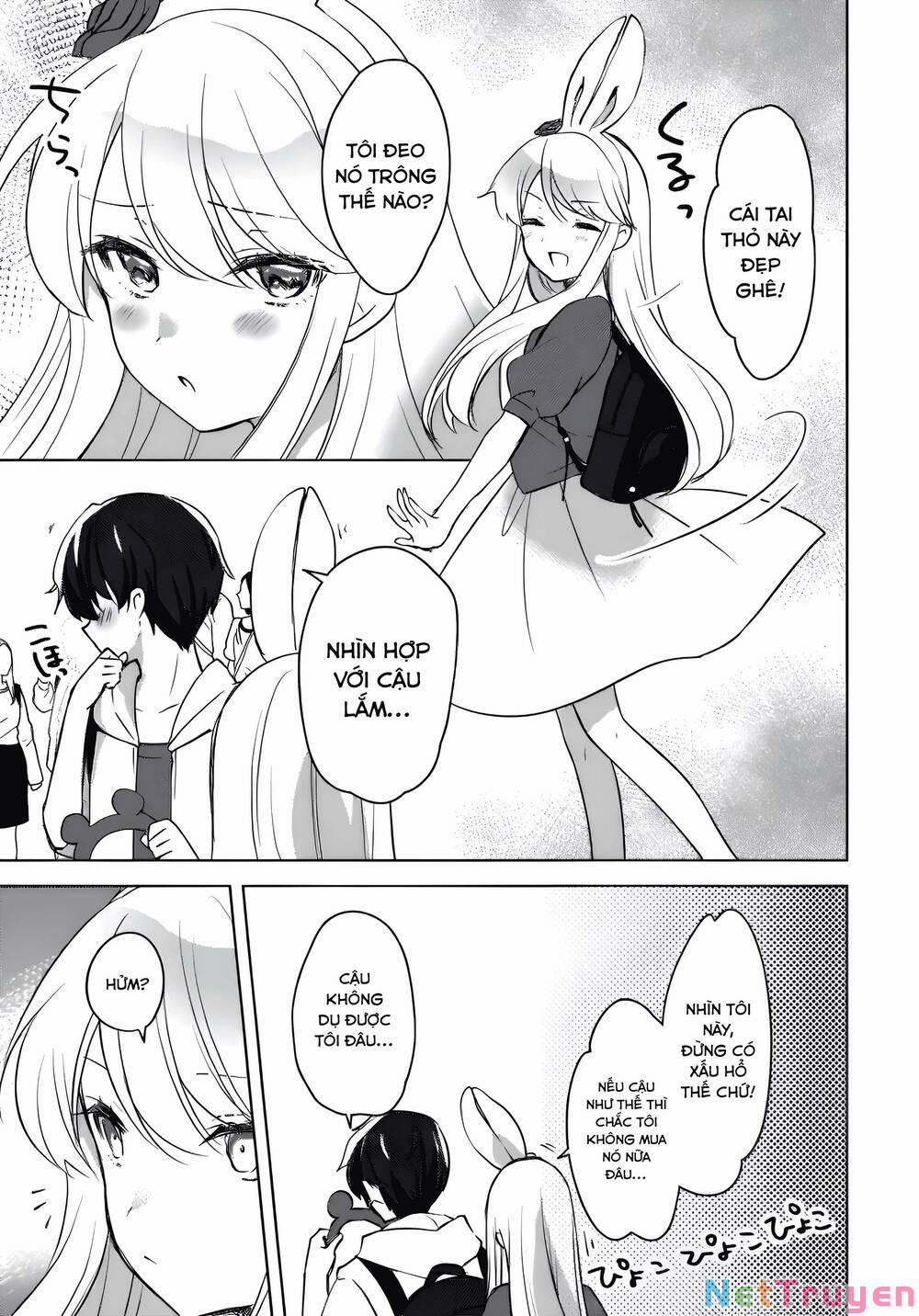 Nyanta And Pomeko It’s Too Late To Say You Belive Me 12 trang 11