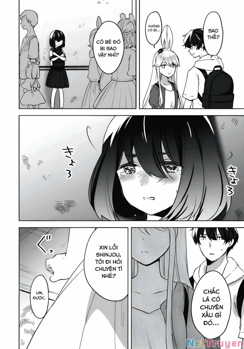 Nyanta And Pomeko It’s Too Late To Say You Belive Me 12 trang 12