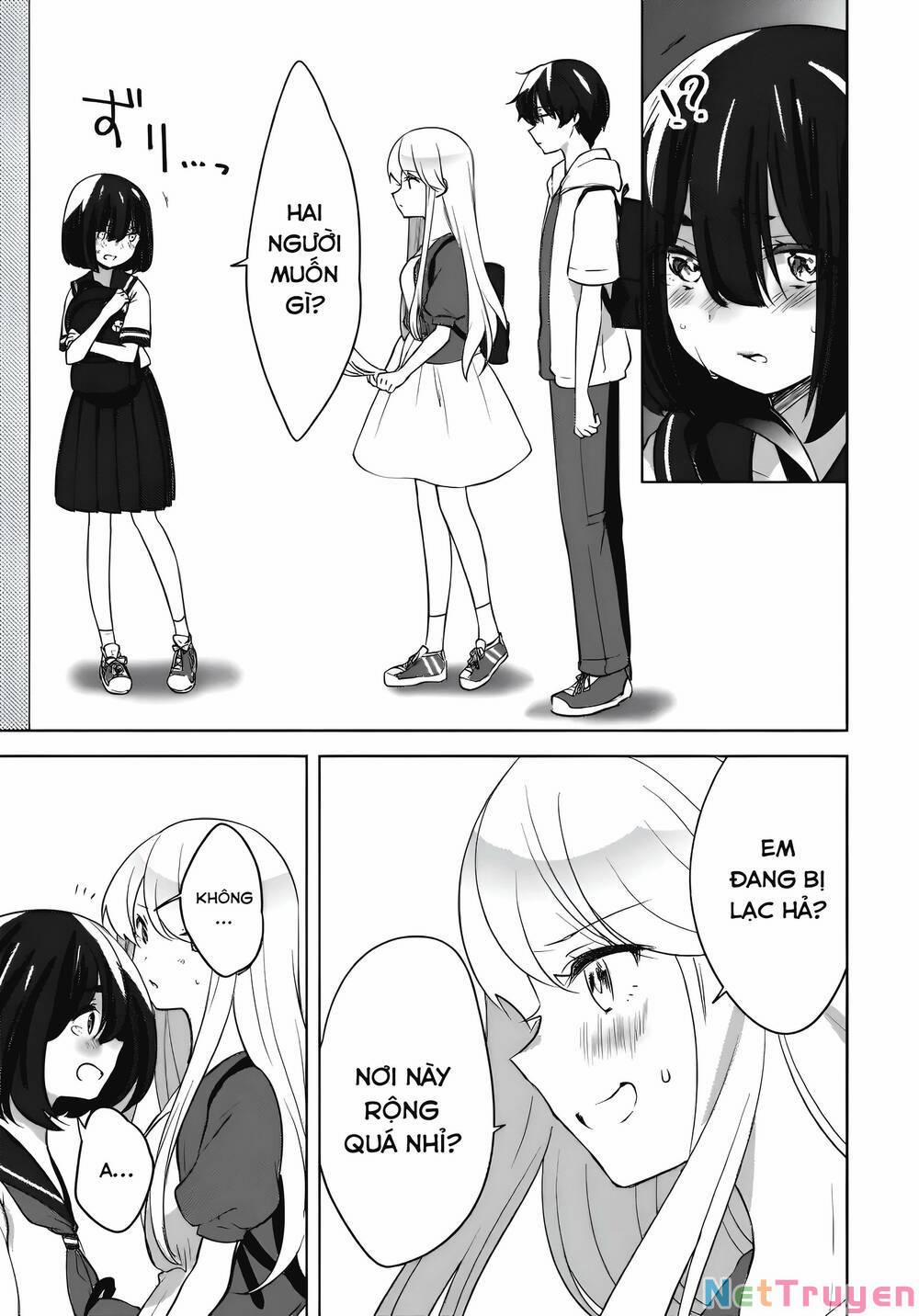 Nyanta And Pomeko It’s Too Late To Say You Belive Me 12 trang 13