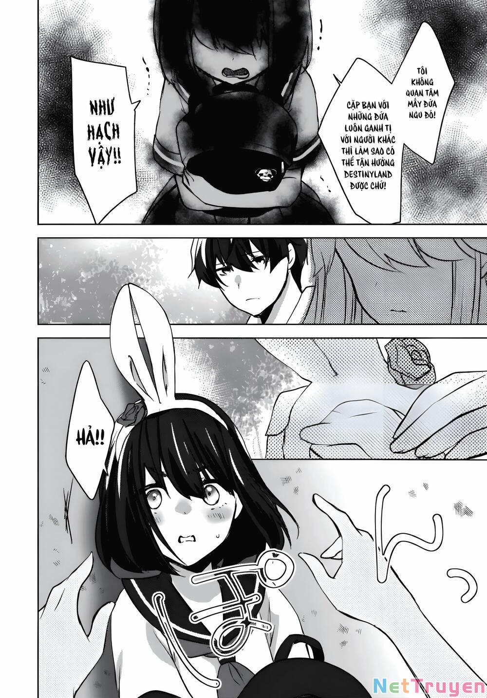 Nyanta And Pomeko It’s Too Late To Say You Belive Me 12 trang 18