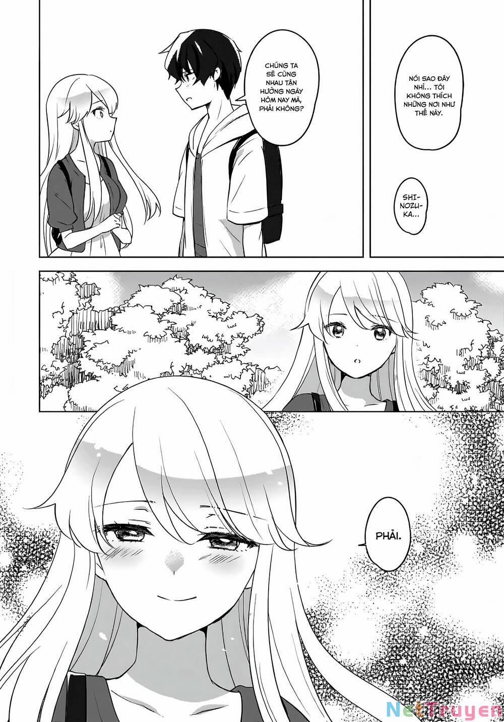 Nyanta And Pomeko It’s Too Late To Say You Belive Me 12 trang 2