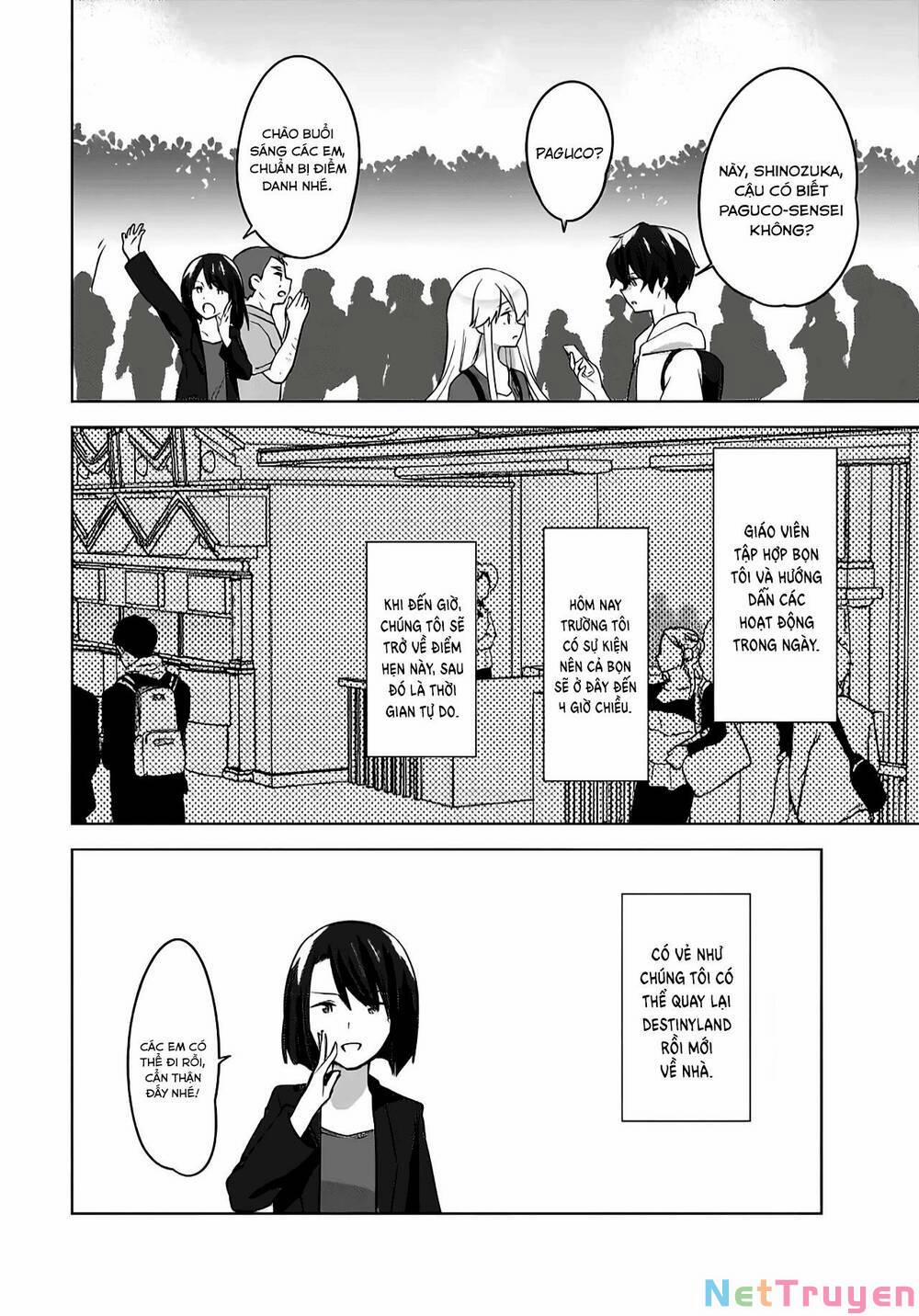 Nyanta And Pomeko It’s Too Late To Say You Belive Me 12 trang 4