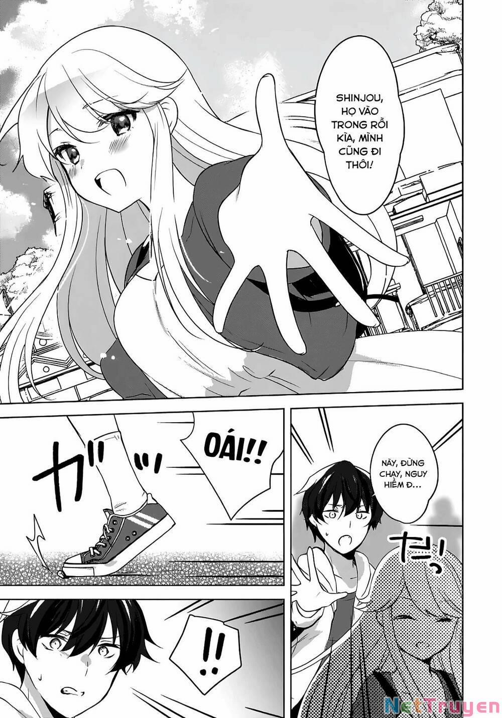 Nyanta And Pomeko It’s Too Late To Say You Belive Me 12 trang 5