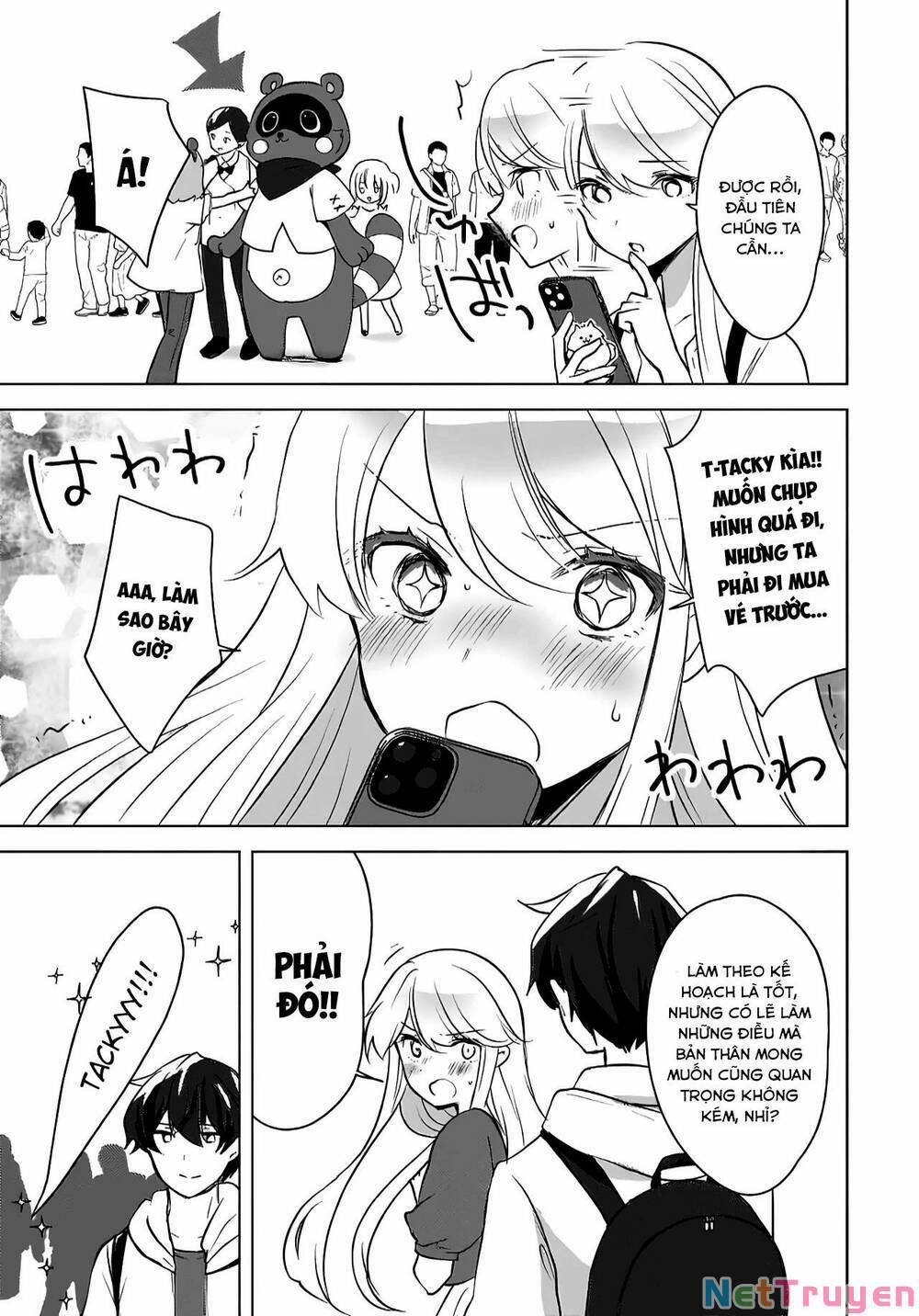 Nyanta And Pomeko It’s Too Late To Say You Belive Me 12 trang 7