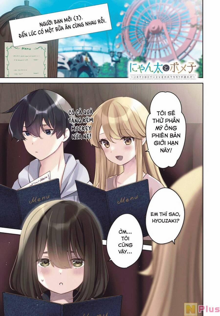 Nyanta And Pomeko It’s Too Late To Say You Belive Me 13 trang 1