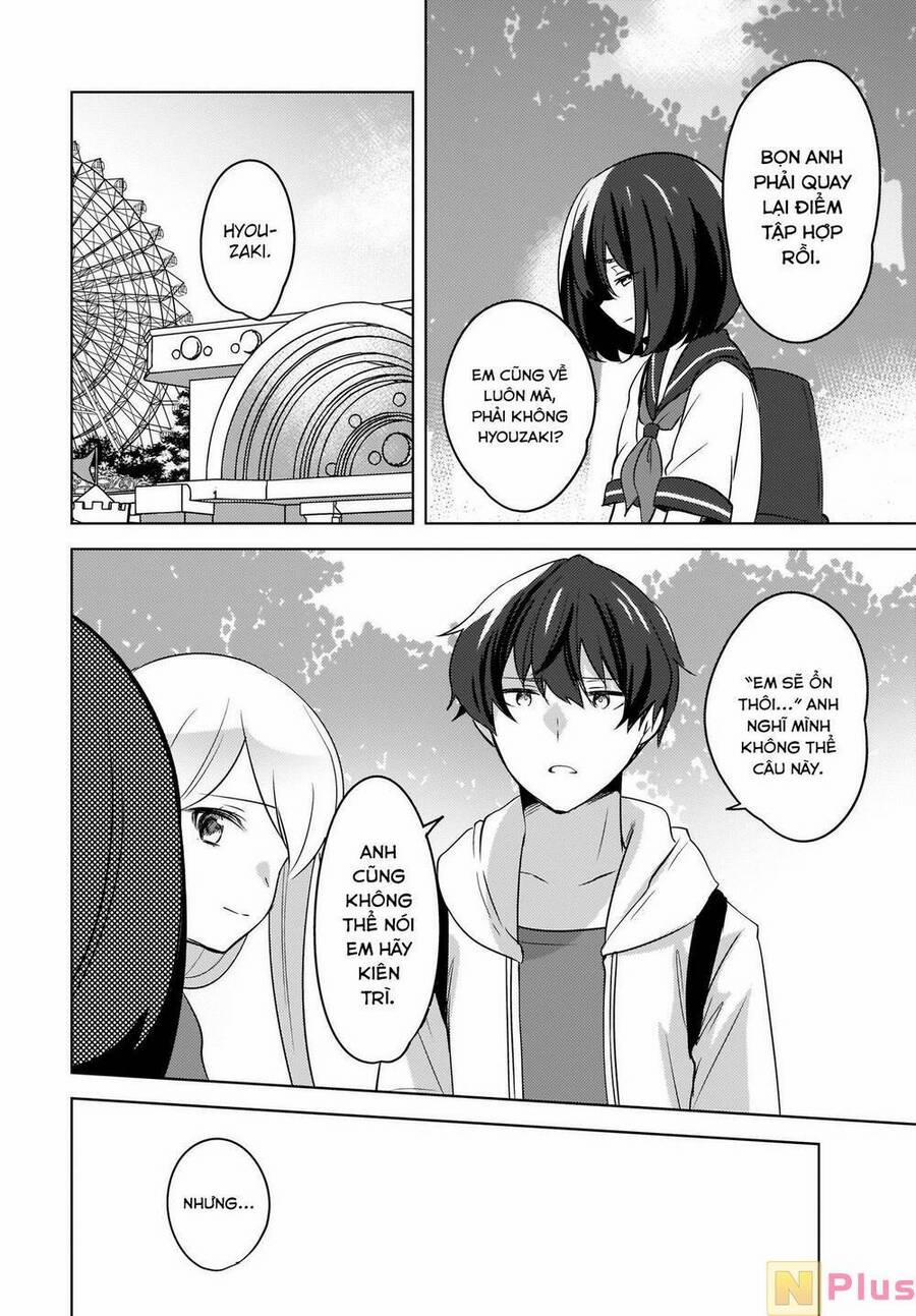 Nyanta And Pomeko It’s Too Late To Say You Belive Me 13 trang 18