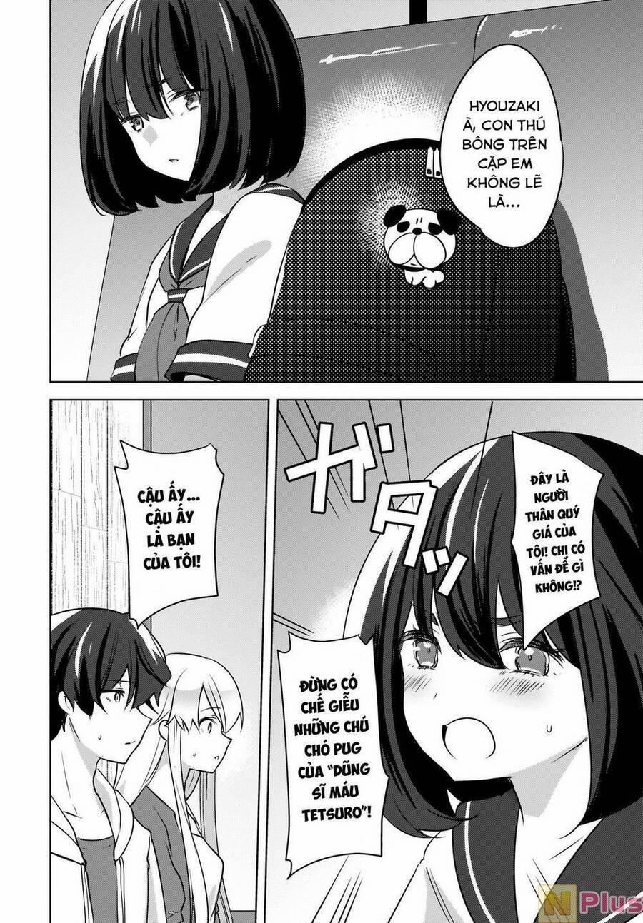 Nyanta And Pomeko It’s Too Late To Say You Belive Me 13 trang 4