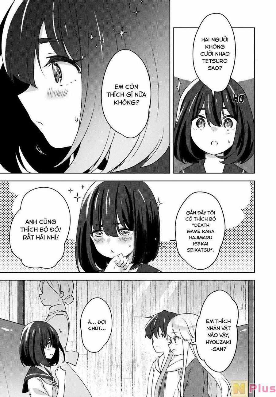 Nyanta And Pomeko It’s Too Late To Say You Belive Me 13 trang 9