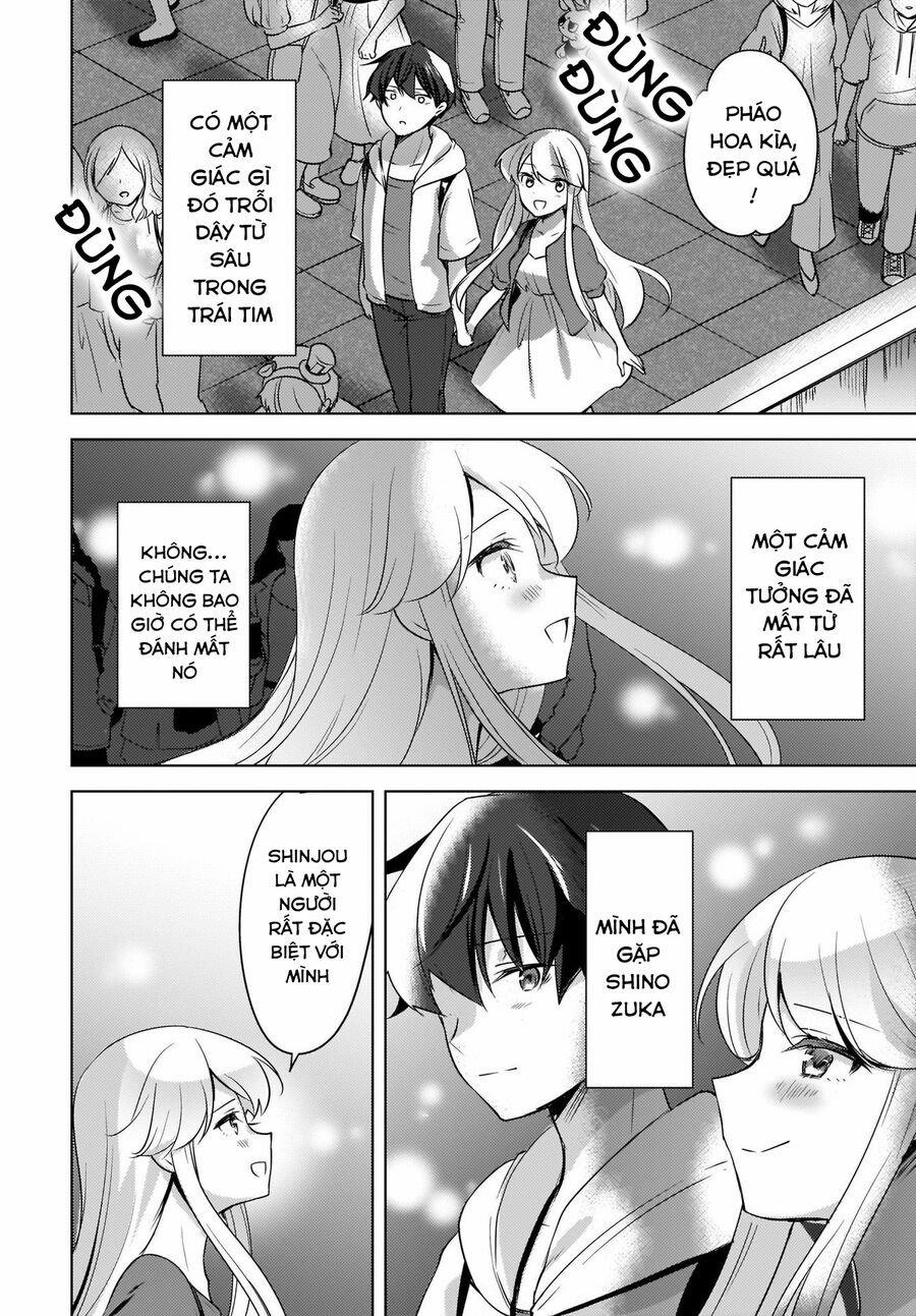 Nyanta And Pomeko It’s Too Late To Say You Belive Me 14 trang 12