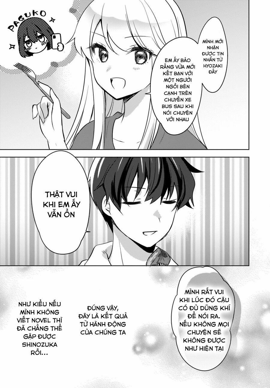 Nyanta And Pomeko It’s Too Late To Say You Belive Me 14 trang 4