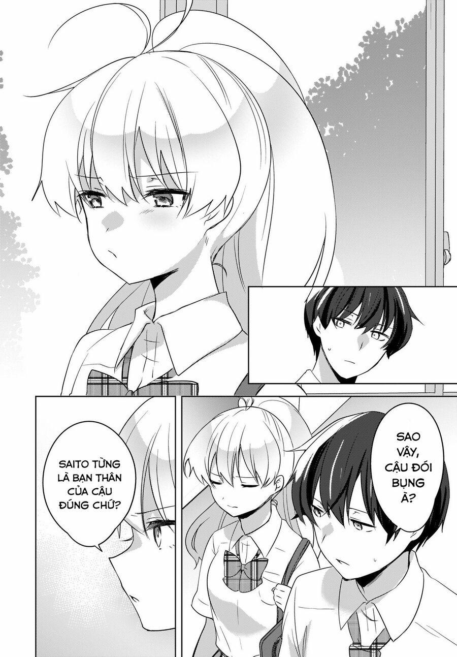 Nyanta And Pomeko It’s Too Late To Say You Belive Me 15 trang 11