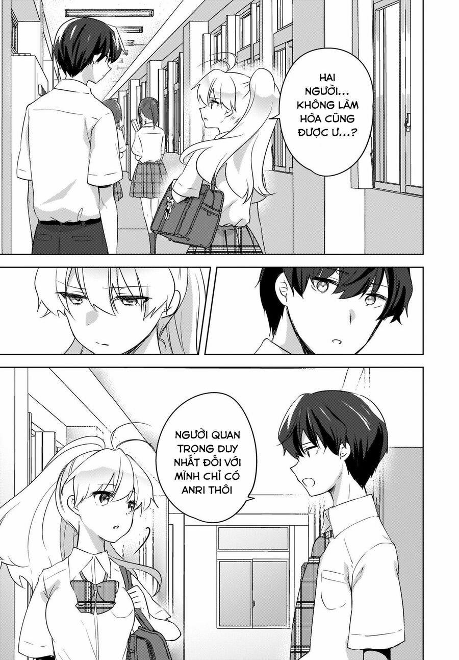 Nyanta And Pomeko It’s Too Late To Say You Belive Me 15 trang 12