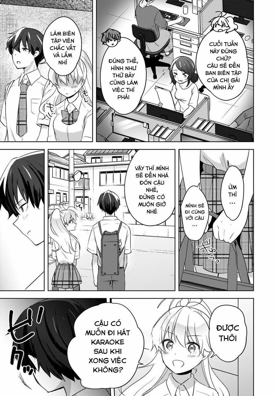 Nyanta And Pomeko It’s Too Late To Say You Belive Me 15 trang 6