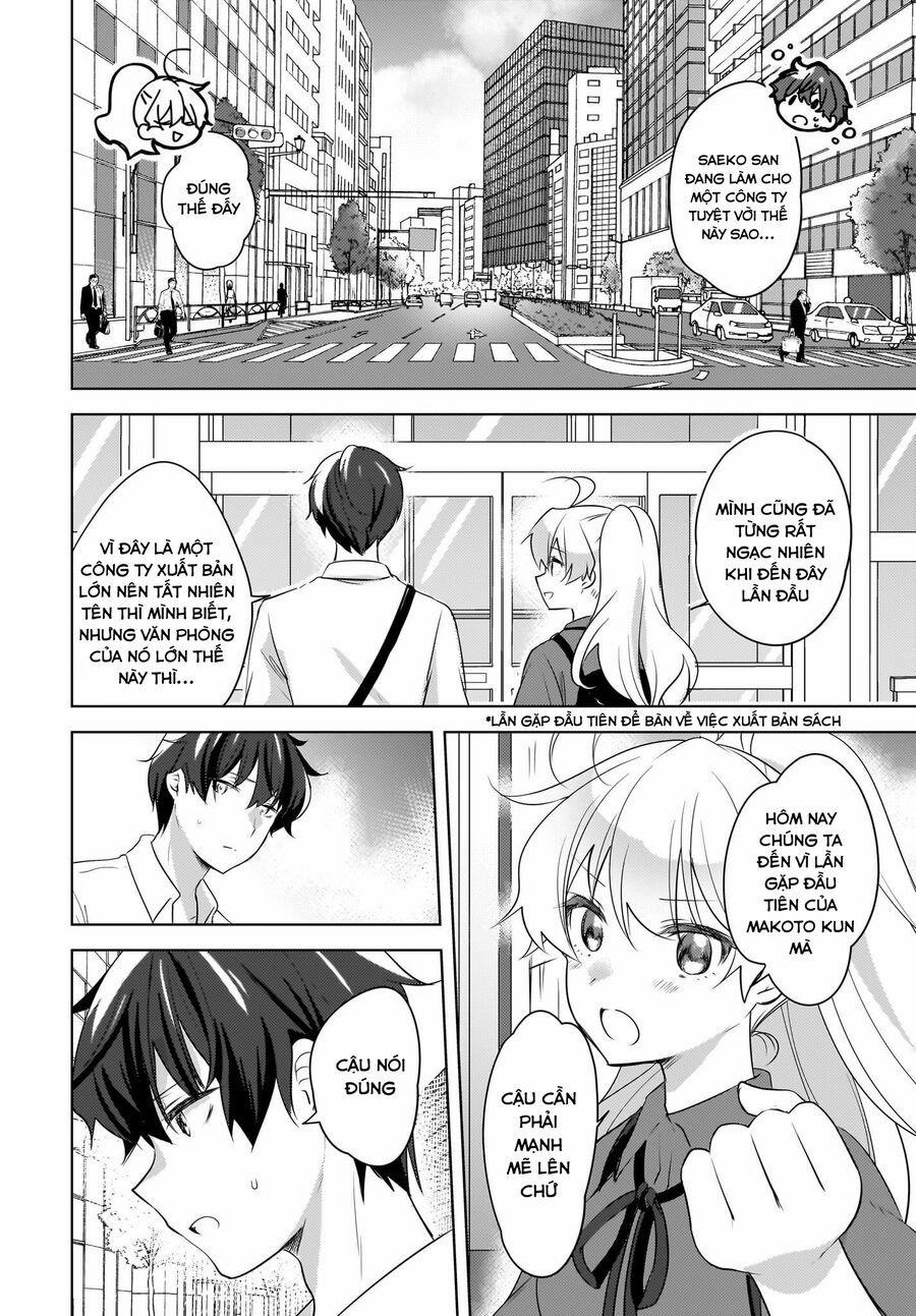 Nyanta And Pomeko It’s Too Late To Say You Belive Me 16 trang 1