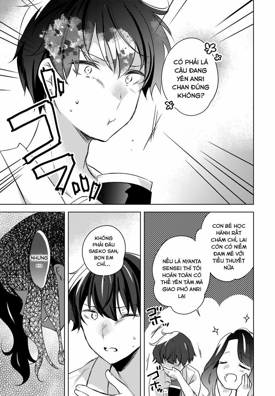 Nyanta And Pomeko It’s Too Late To Say You Belive Me 16 trang 10